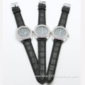 New Year Trendy Leather bracelet Sport Watches
